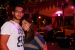 Friday night party at Edde Sands